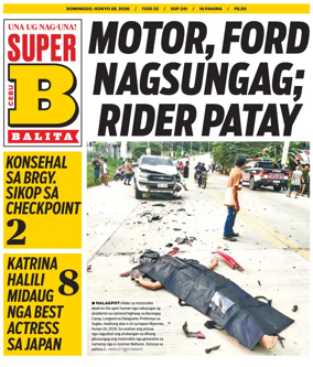 Cover of SuperBalita Cebu
