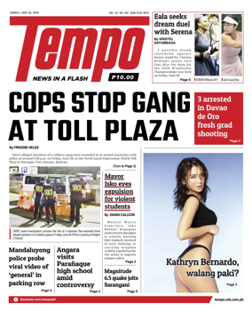 Cover of Tempo