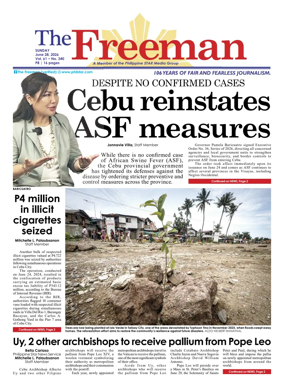 Cover of The Freeman