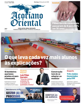 Cover of Acoriano Oriental