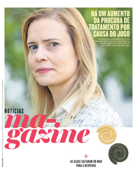 Cover of Noticias Magazine