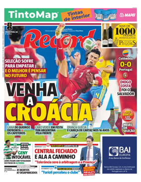 Cover of Record (Portugal)