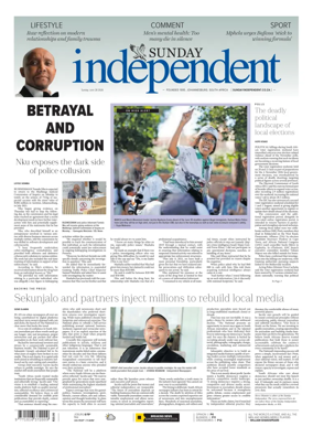 Cover of The Sunday Independent