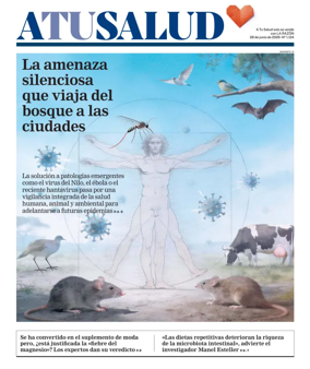 Cover of A Tu Salud