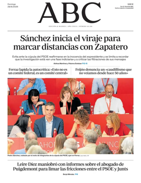 Cover of ABC Madrid