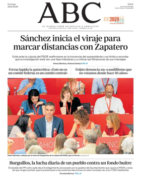 Cover of ABC Sevilla