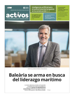 Cover of Activos | Levante EMV