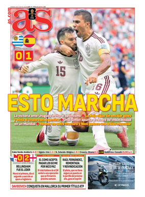 Cover of AS (Valencia)