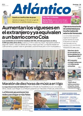 Cover of Atlantico