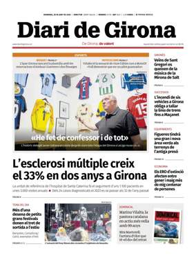 Cover of Diari de Girona