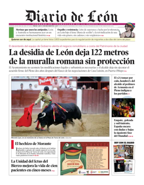 Cover of Diario de Leon