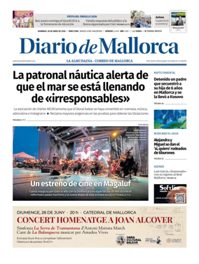 Cover of Diario de Mallorca
