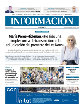 Cover of Diario Informacion