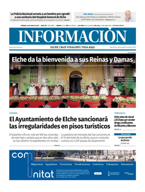 Cover of Diario Informacion (Elche y Vega Baja)