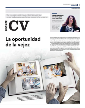 Cover of Dossier CV