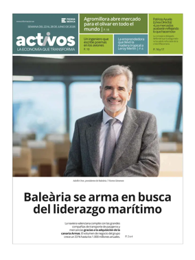 Cover of Economia y Empresas