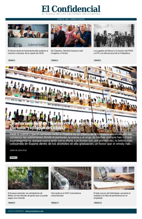 Cover of El Confidencial