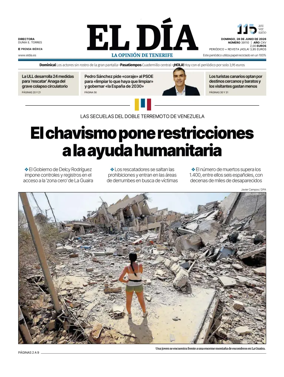 Cover of El Dia