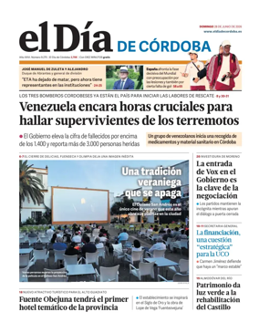 Cover of El Dia de Cordoba
