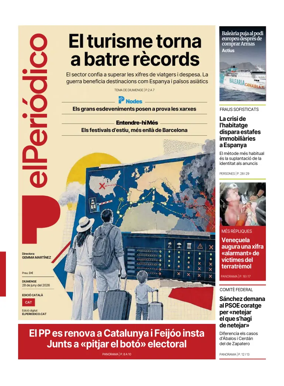 Cover of El Periodico - Catala