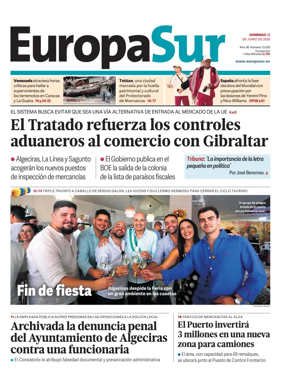 Cover of Europa Sur