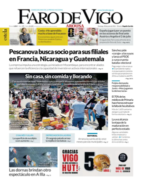 Cover of Faro de Vigo (Arousa)