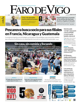 Cover of Faro de Vigo (Deza/Tabeiros-Montes)