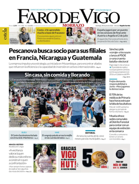 Cover of Faro de Vigo (O Morrazo)