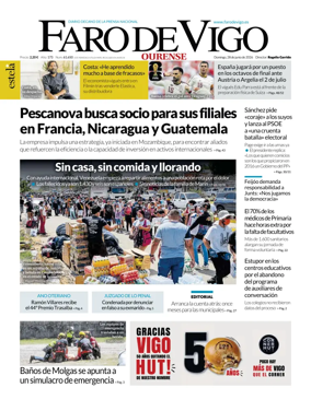 Cover of Faro de Vigo (Ourense)