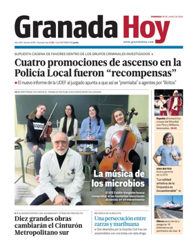 Cover of Granada Hoy