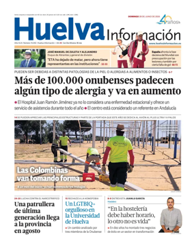 Cover of Huelva Informacion
