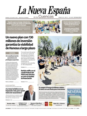 Cover of La Nueva Espana (Cuencas)