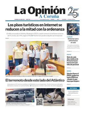 Cover of La Opinion de A Coruna