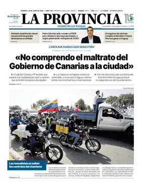 Cover of La Provincia