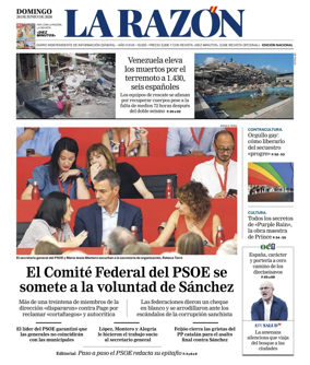 Cover of La Razon (1st Edition)