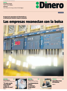 Cover of Dinero