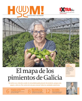 Cover of La Voz de Galicia (Ourense) - Gastronomia y Vinos