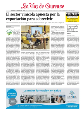 Cover of Ourense local