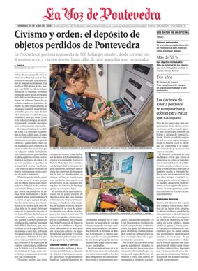 Cover of Pontevedra local