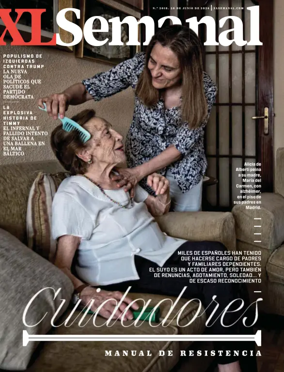 Cover of La Voz de Galicia (Santiago) - XL Semanal