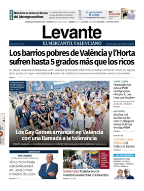 Cover of Levante EMV