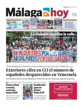 Cover of Malaga Hoy