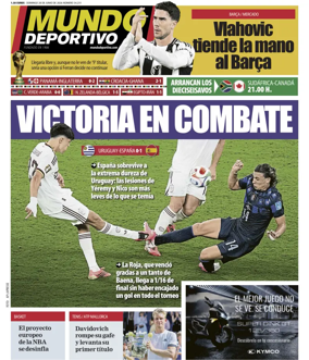 Cover of Mundo Deportivo (At. Madrid)
