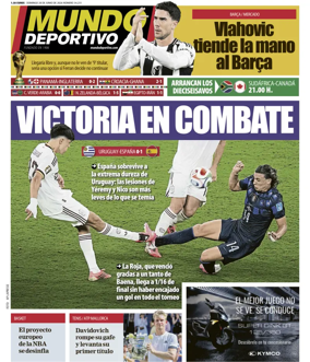 Cover of Mundo Deportivo (Barcelona)
