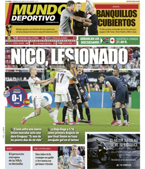Cover of Mundo Deportivo (Bizkaia-Araba)