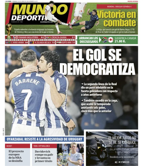 Cover of Mundo Deportivo (Gipuzkoa)