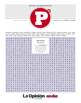 Cover of Pasatiempos