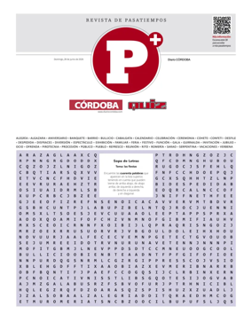 Cover of Pasatiempos