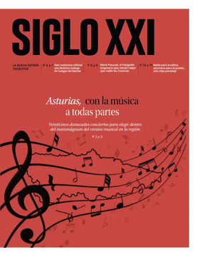 Cover of Siglo XXI / La Nueva Espana