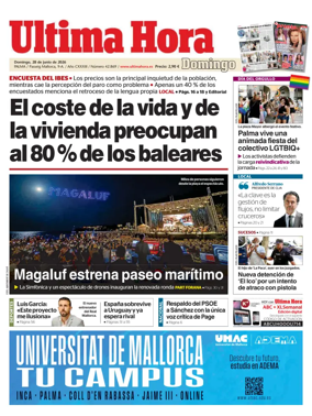 Cover of Ultima Hora